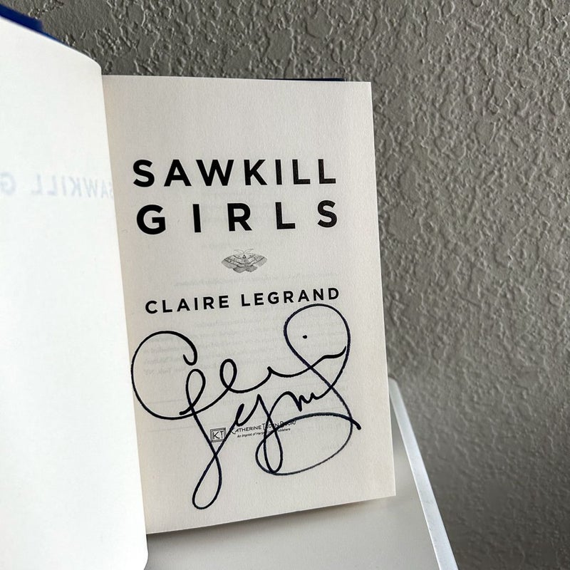 Sawkill Girls, SIGNED