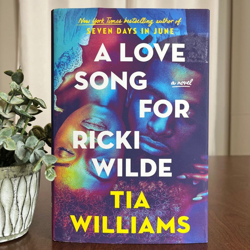 A Love Song for Ricki Wilde