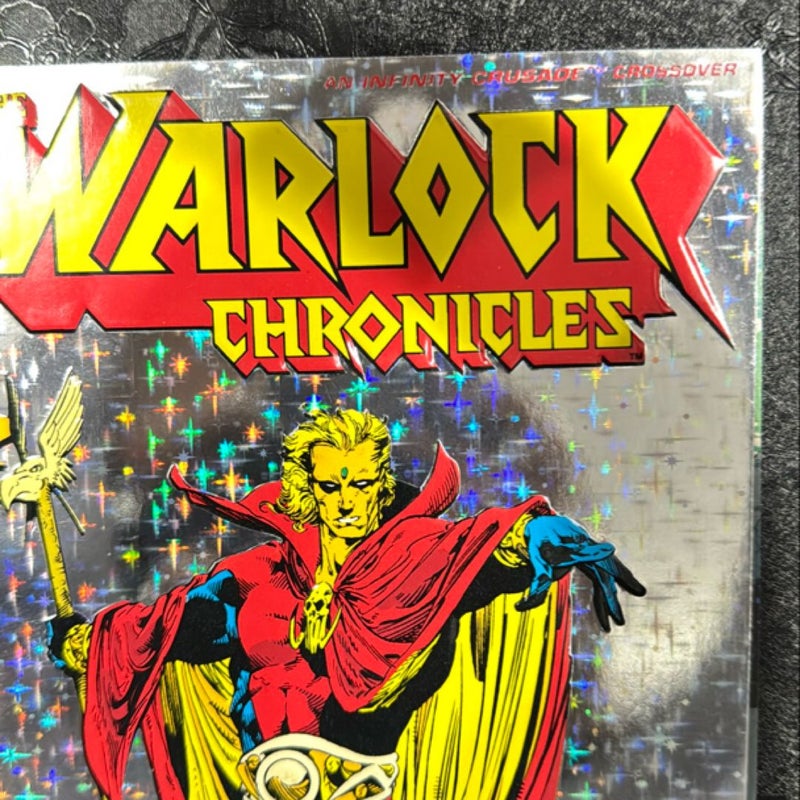 Warlock Chronicles # 1 July 1993 Marvel Comics 