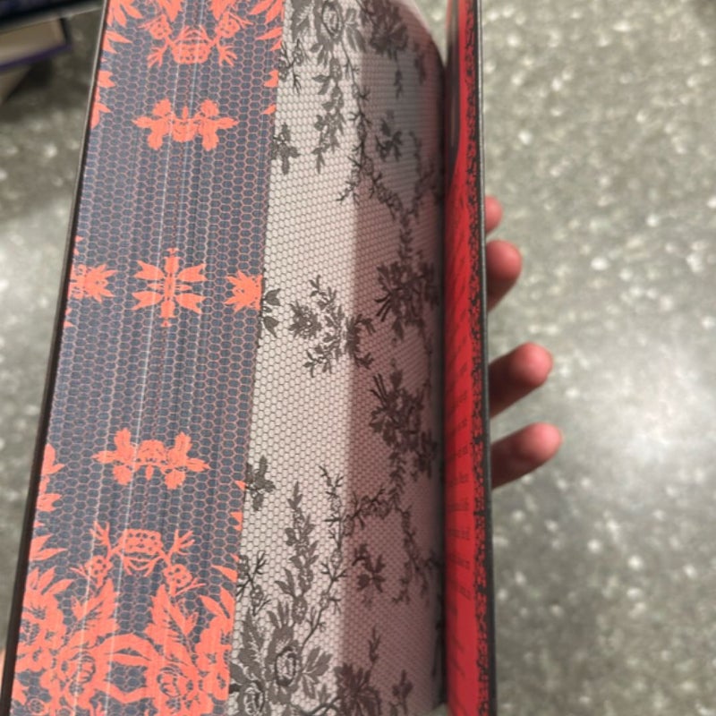 The Scarlet Veil SIGNED Deluxe Limited Edition