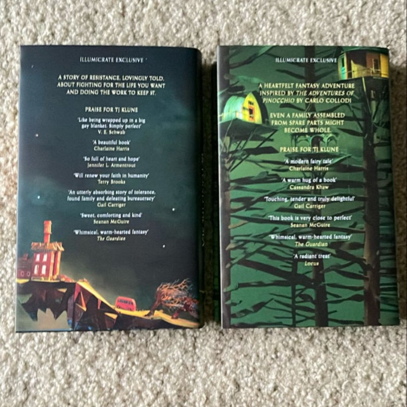 SIGNED Somewhere Beyond the Sea & In the Lives of Puppets Illumicrate Exclusive Edition