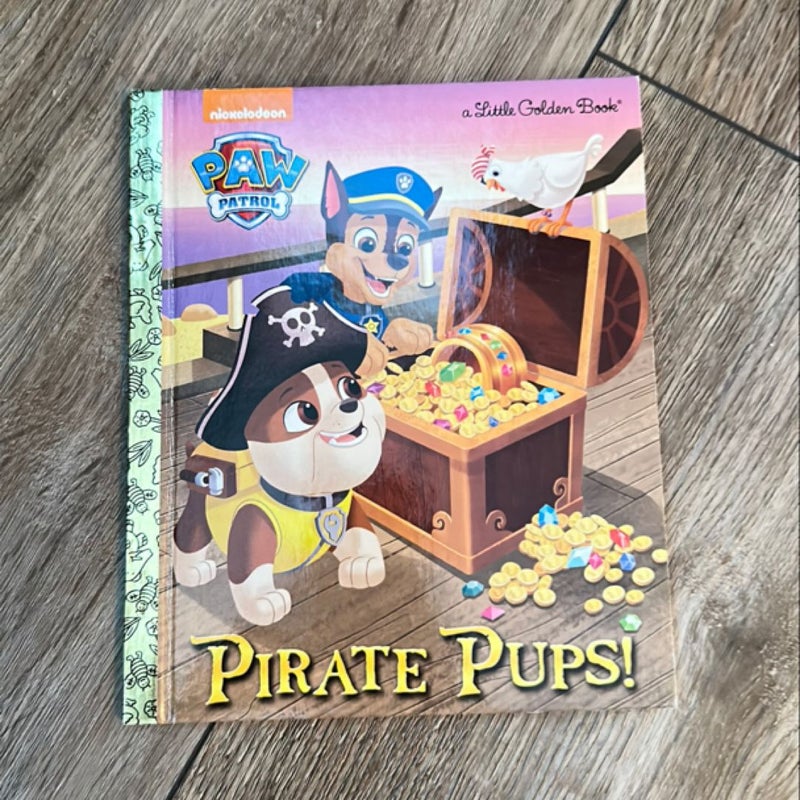 Pirate Pups! (Paw Patrol)