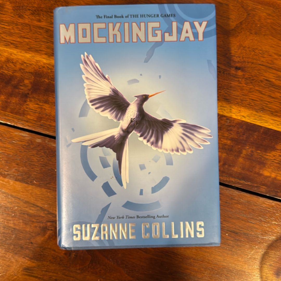 Mockingjay by Suzanne Collins, Hardcover | Pangobooks