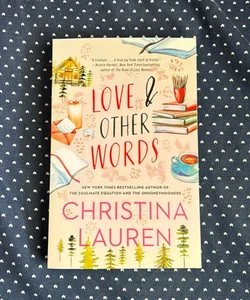 Love and Other Words