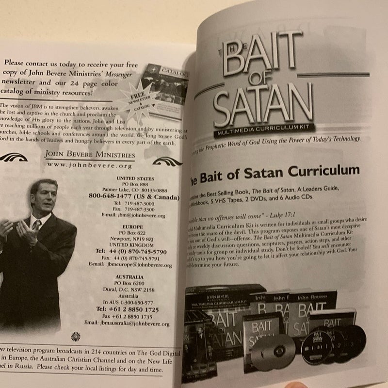 The Bait of Satan, 20th Anniversary Edition