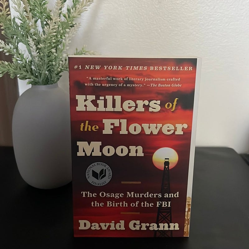 Killers of the Flower Moon