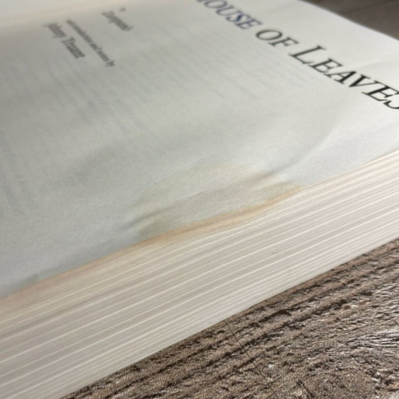 House of Leaves