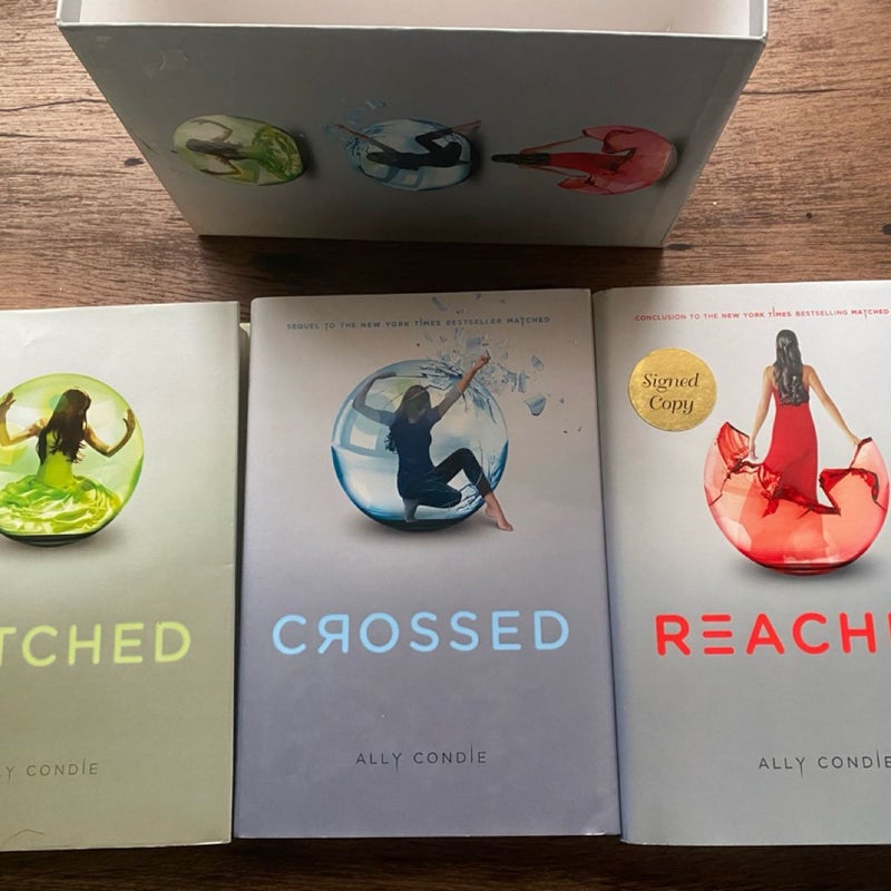 Matched Trilogy Box Set