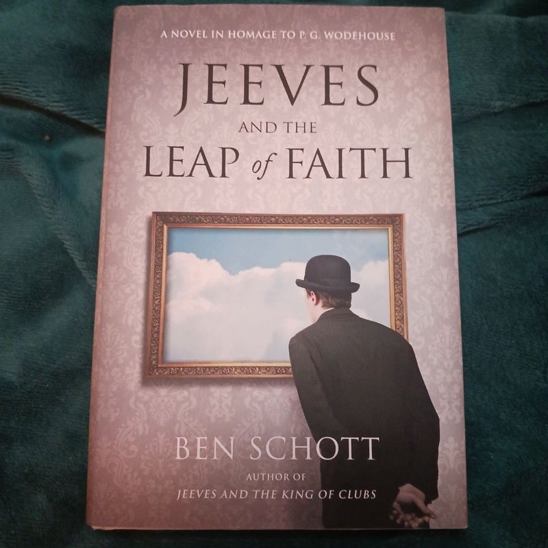 Jeeves and the Leap of Faith