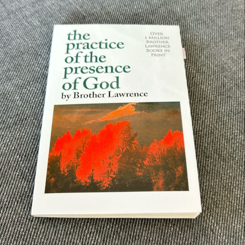 The Practice of the Presence of God