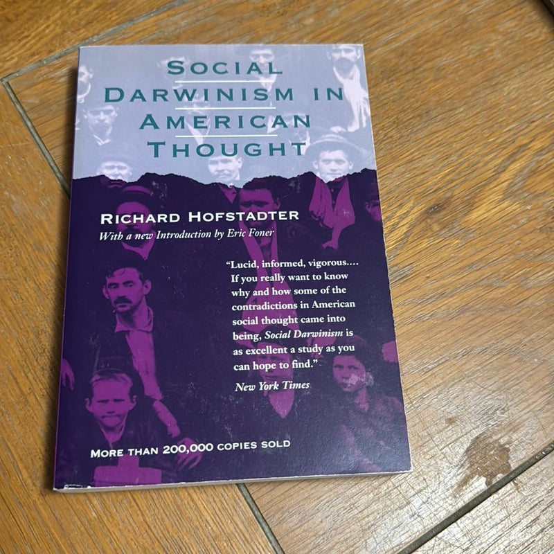 Social Darwinism in American Thought