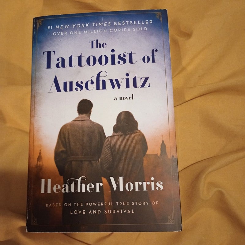 The Tattoist of Auschwitz 