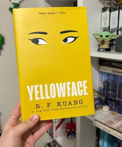 Collectible First Edition Yellowface