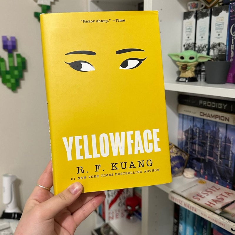 Collectible First Edition Yellowface