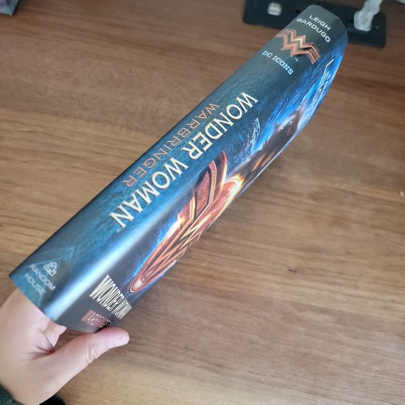 Signed Copy Wonder Woman Warbringer