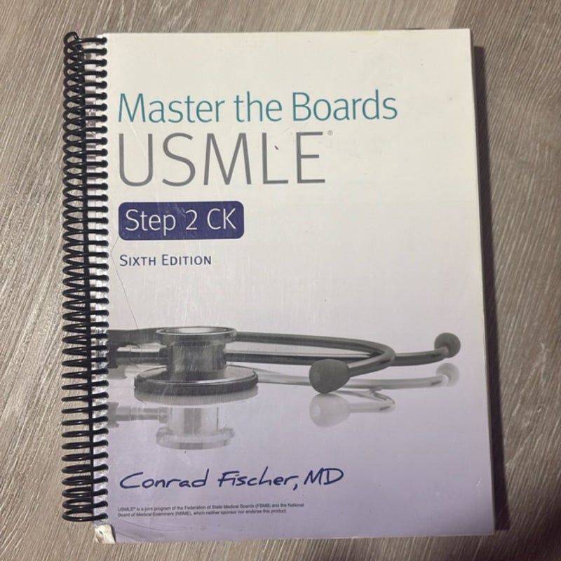 Master the Boards USMLE Step 2 CK 6th Ed
