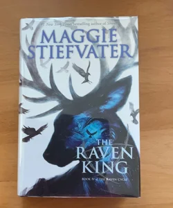 The Raven King (signed, first edition)