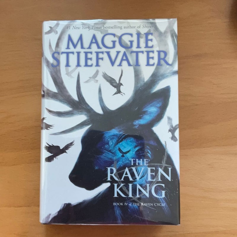 The Raven King (signed, first edition)