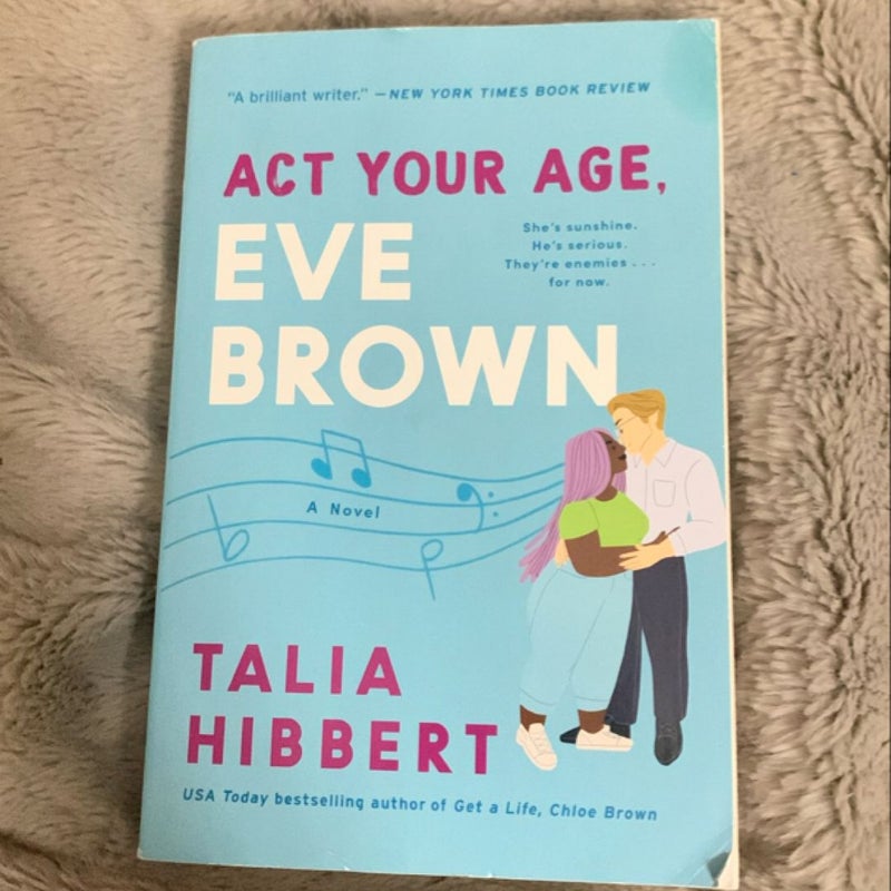 Act Your Age, Eve Brown