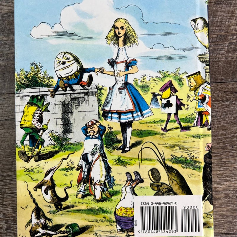 Alice in Wonderland & Through the Looking Glass