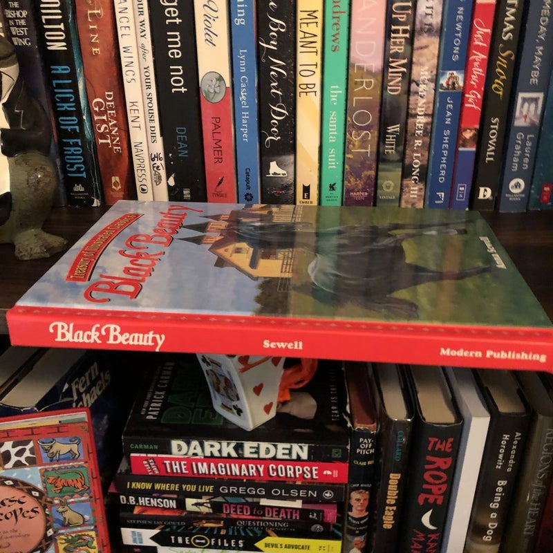 Black Beauty Illustrated Classic
