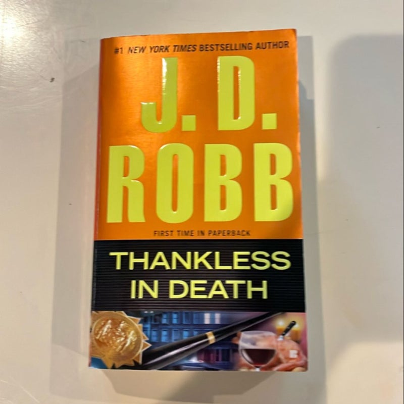 Thankless in Death