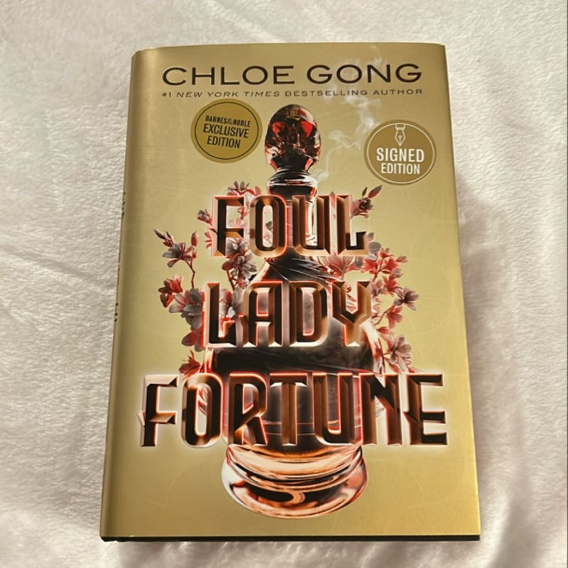 Signed Foul Lady Fortune 