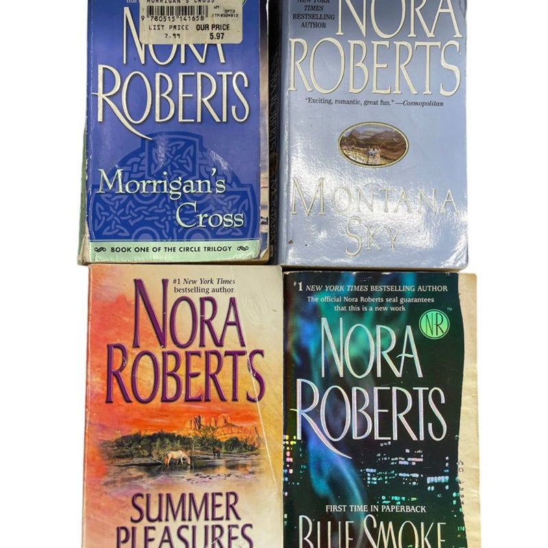 Nora Roberts lot of 11