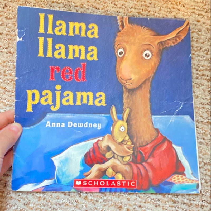 Llama Llama Red Pajama