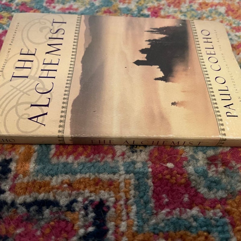 The Alchemist Paperback Paulo Coelho GOOD