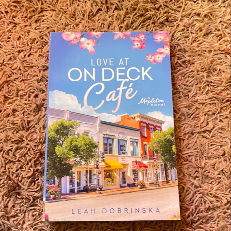 Love at on Deck Café