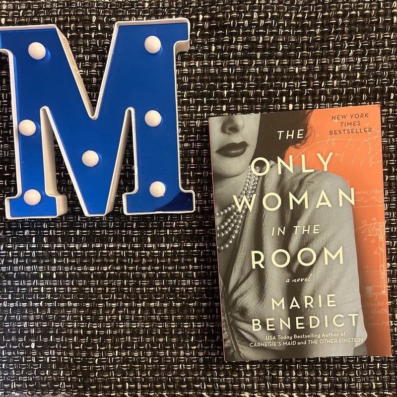 The Only Woman in the Room by Marie Benedict