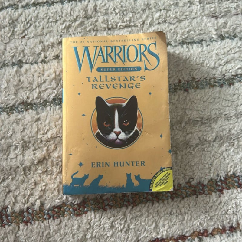 Warriors Super Edition: Tallstar's Revenge