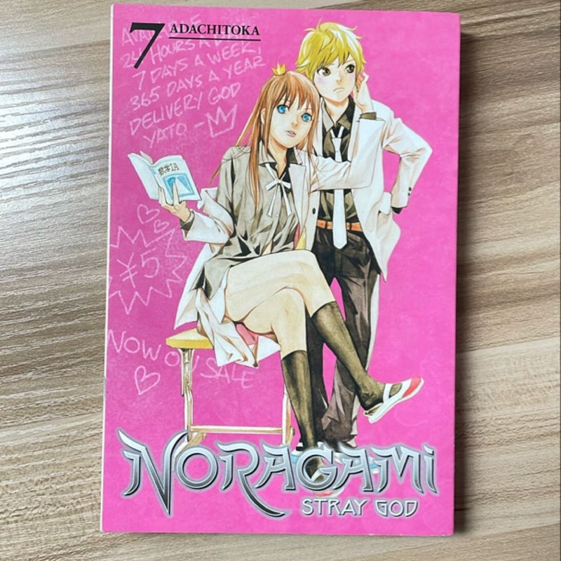 Noragami: Stray God 7