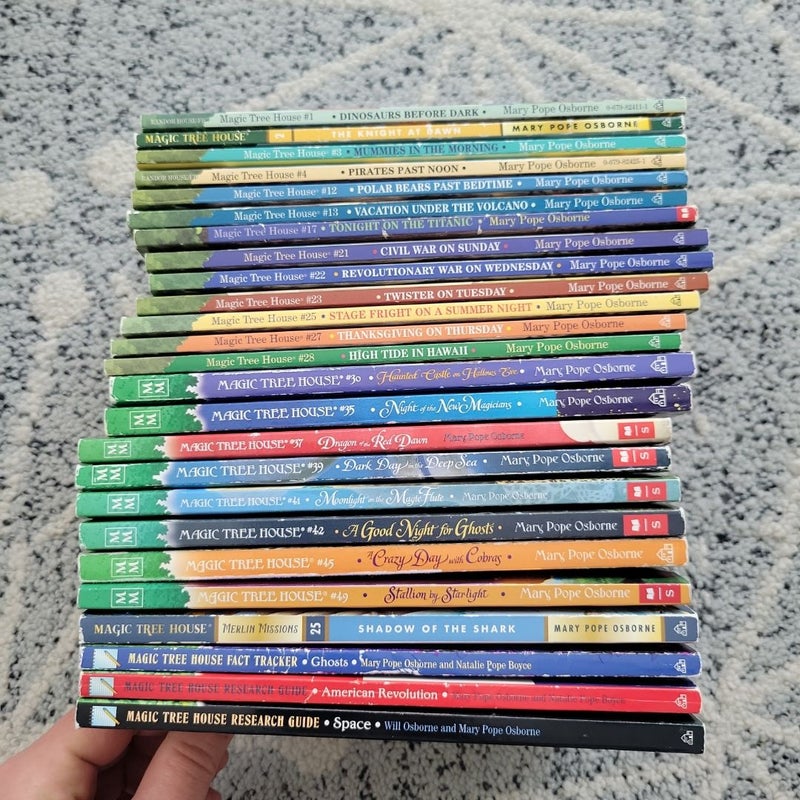 Magic Tree House Book Bundle 