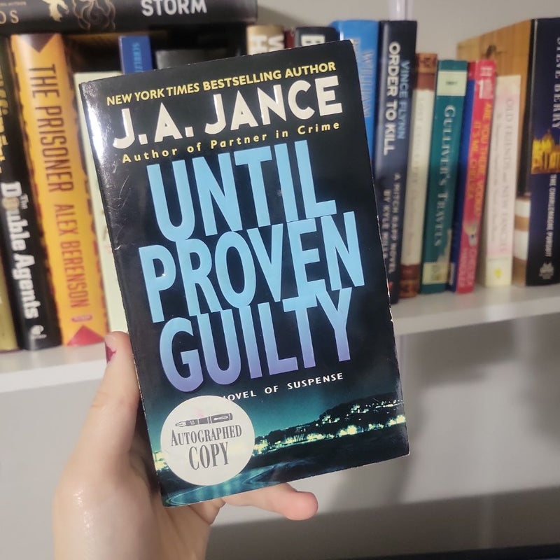 Until Proven Guilty