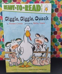 Giggle, Giggle, Quack (Ready-To-Read Level 2)