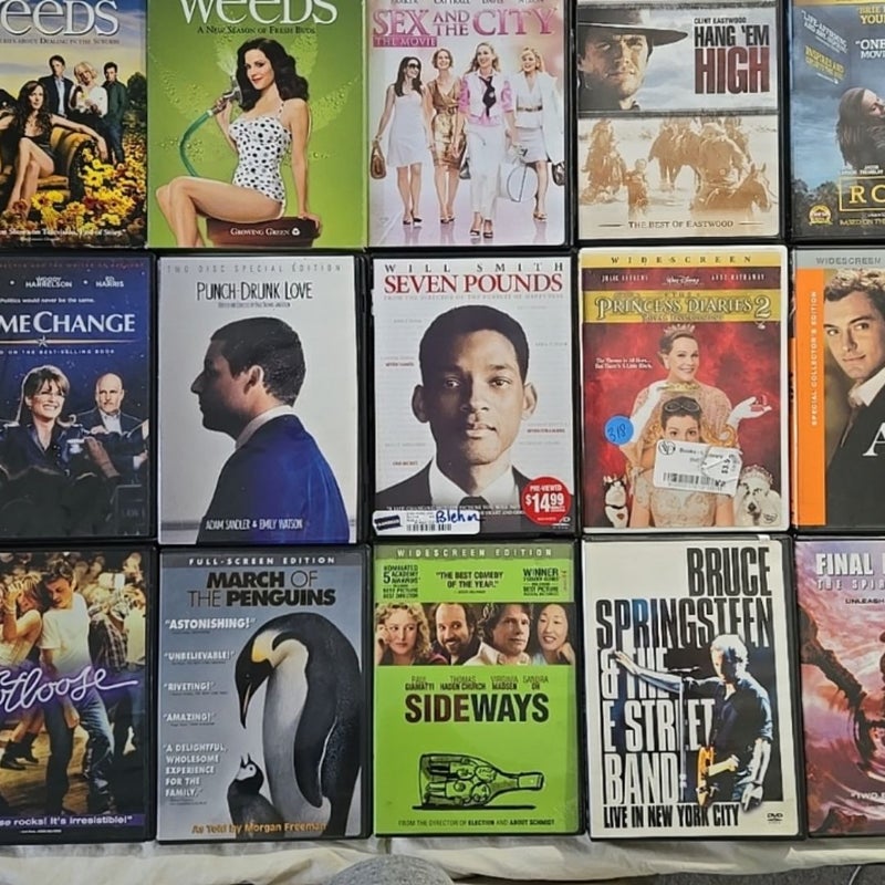 Mixed DVD lot 21 see pic