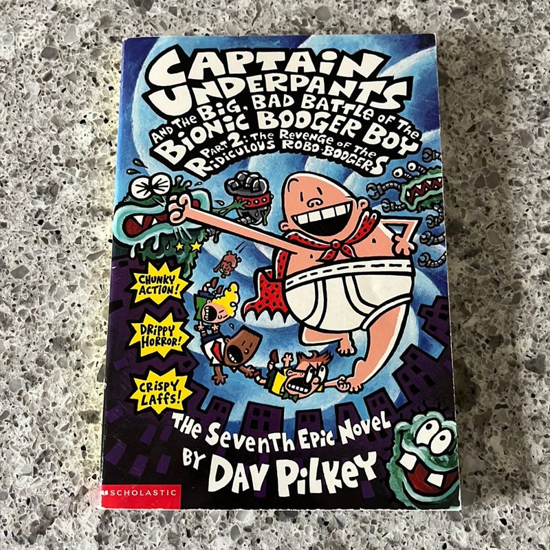 Captain Underpants (set of 3) 5th, 6th, 7th in series