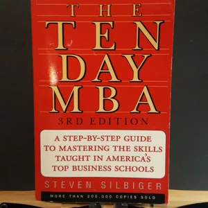 The Ten-Day MBA