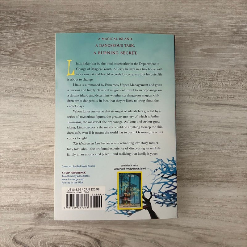 The House in the Cerulean Sea