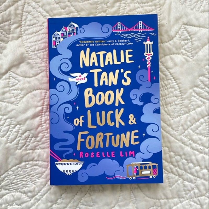 Natalie Tan's Book of Luck and Fortune