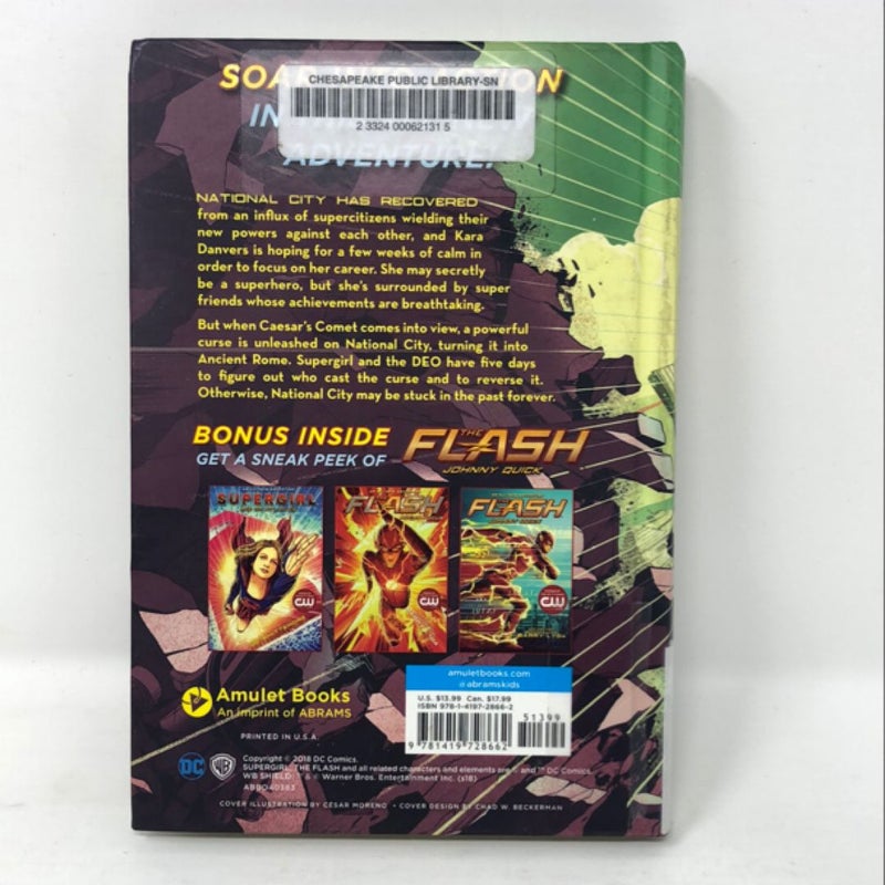 Supergirl: Curse of the Ancients