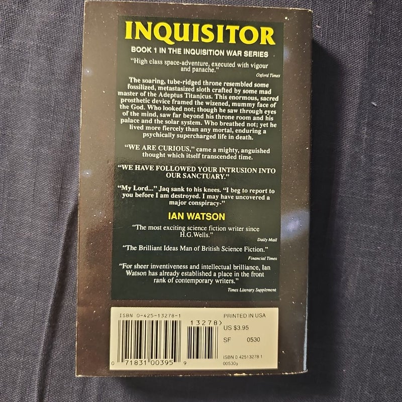 Warhammer 40k Inquisitor 