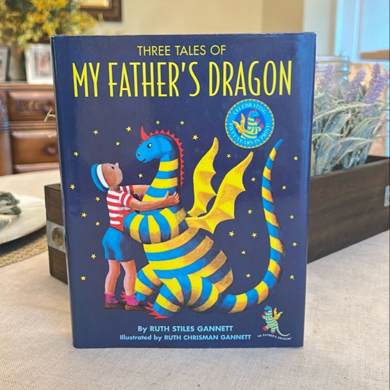 Three Tales of My Father's Dragon