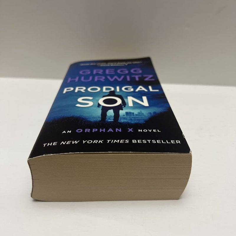 An Orphan X Novel Series: Prodigal Son (Book 6)
