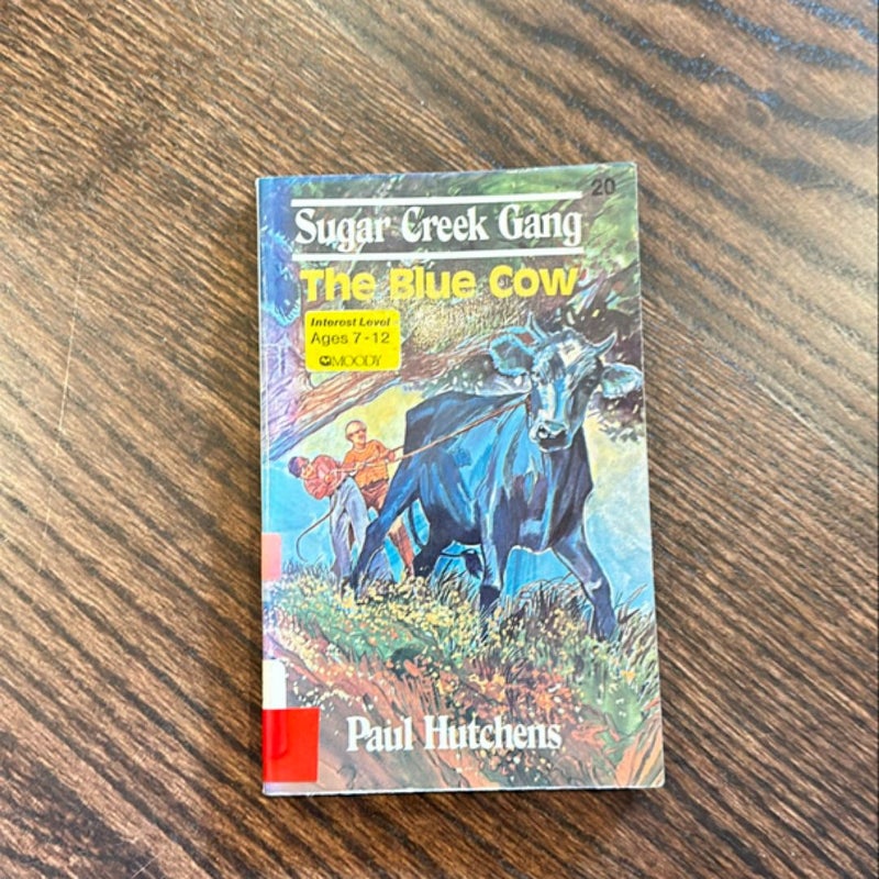 The Blue Cow