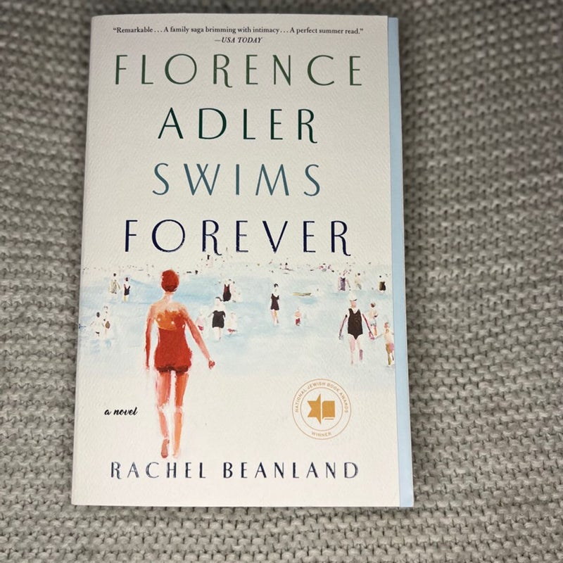 Florence Adler Swims Forever