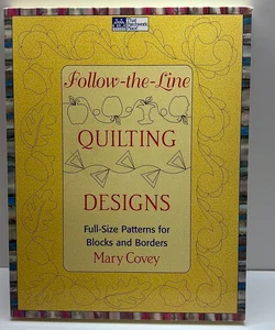 Follow-the-Line Quilting Designs