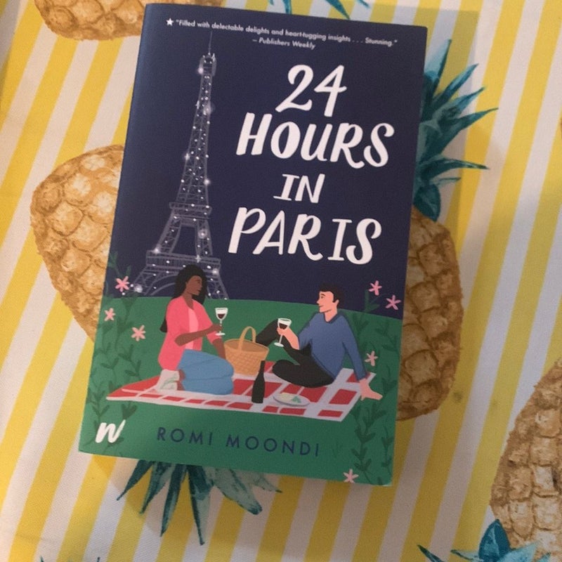 24 Hours in Paris
